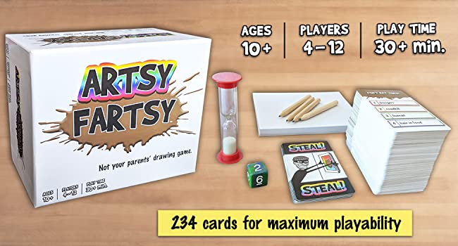 Artsy Fartsy Game